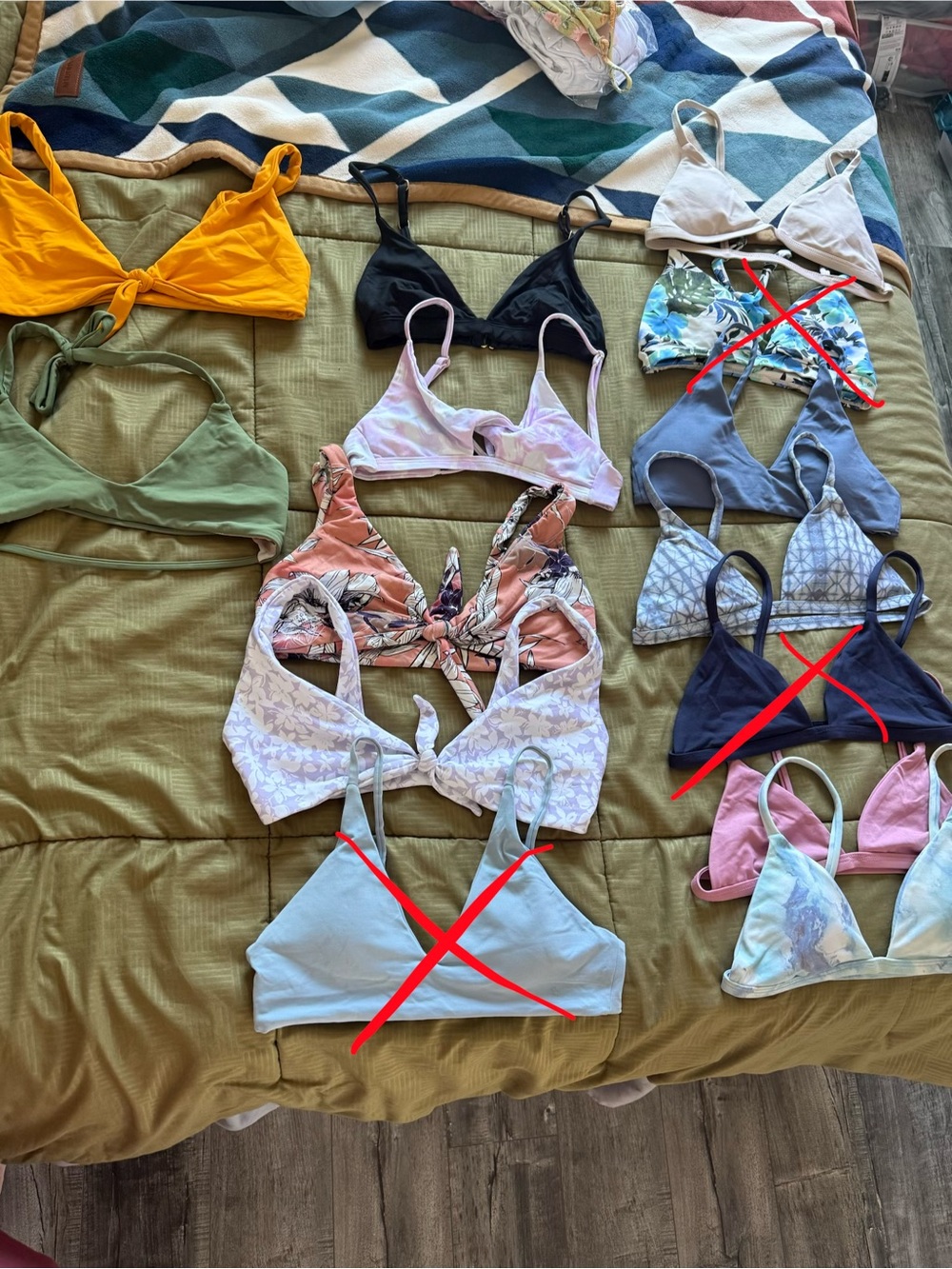 Midori bikinis - tops and bottoms